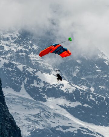 Paragliding